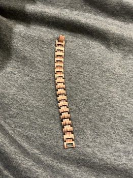 Copper Bracelet with Magnetic Points