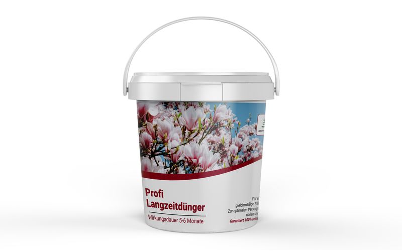 Profi-Langzeitdünger 5-6 Monate Wirkdauer , 1kg mit Messlöffel