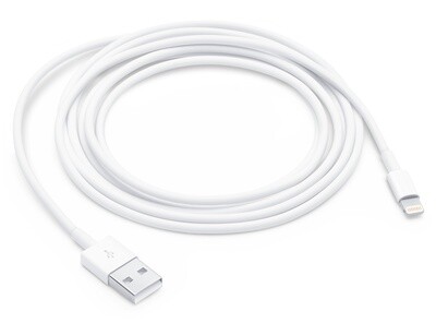 Apple USB to lightening 2m