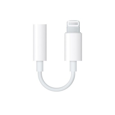 Apple 3.5 lightening to aux
