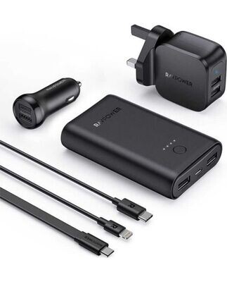 RavPower 6in 1 combo Charging kit