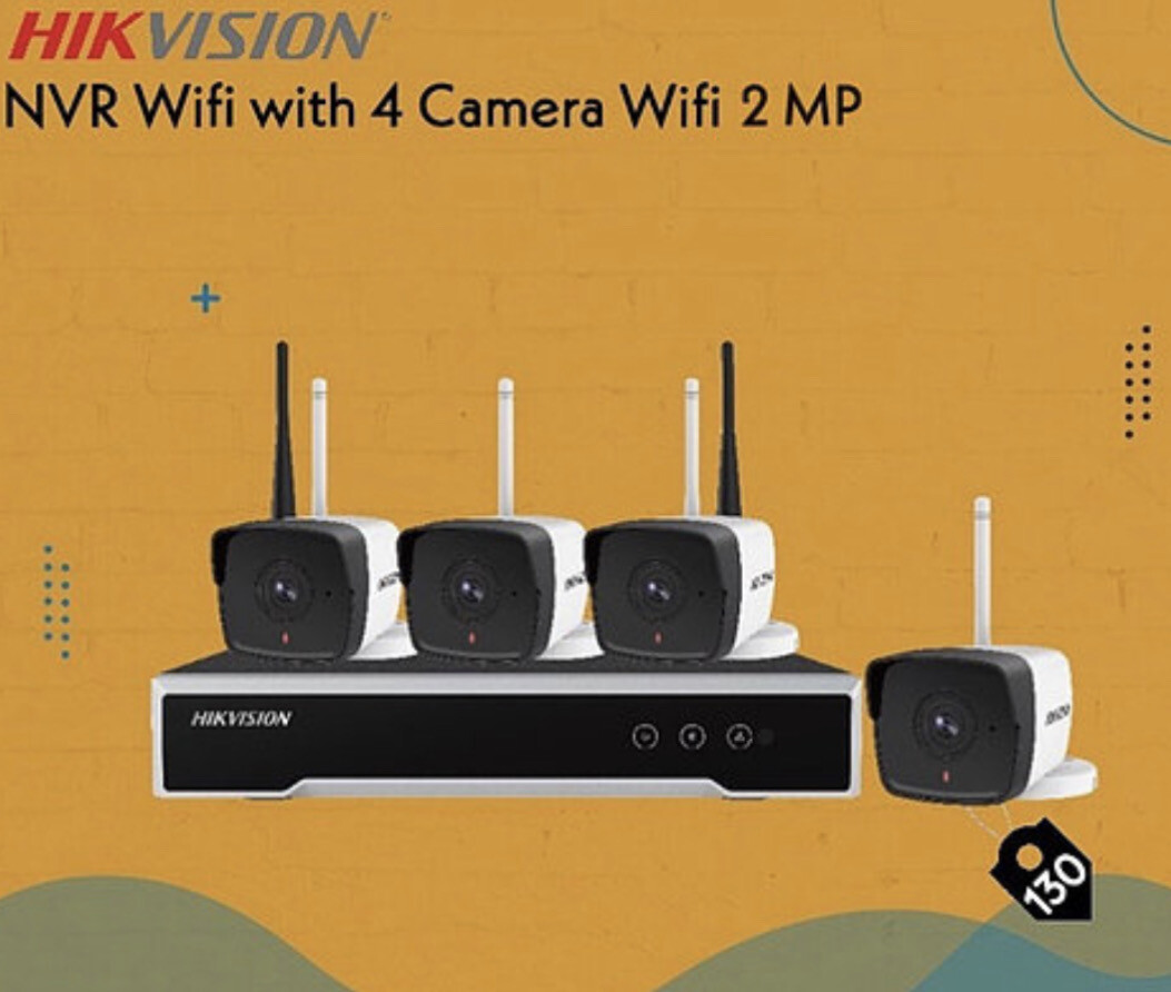 Hikivision Outdoor System