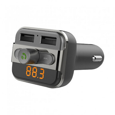 Porodo FM transmitter &amp; 2 USB Ports