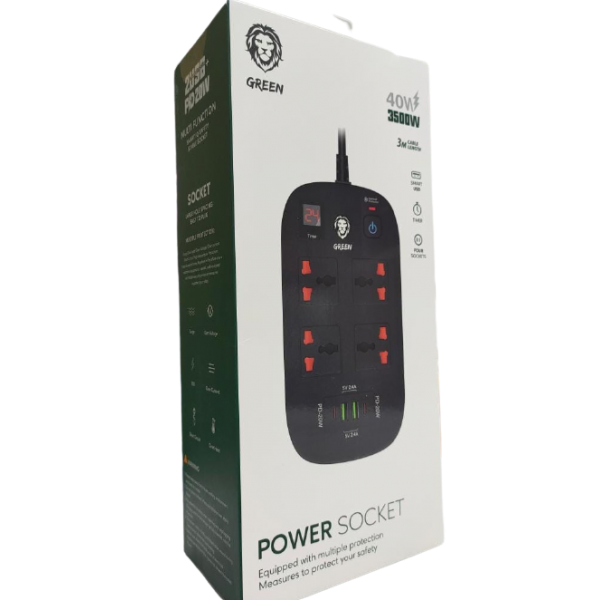 Green Power Socket