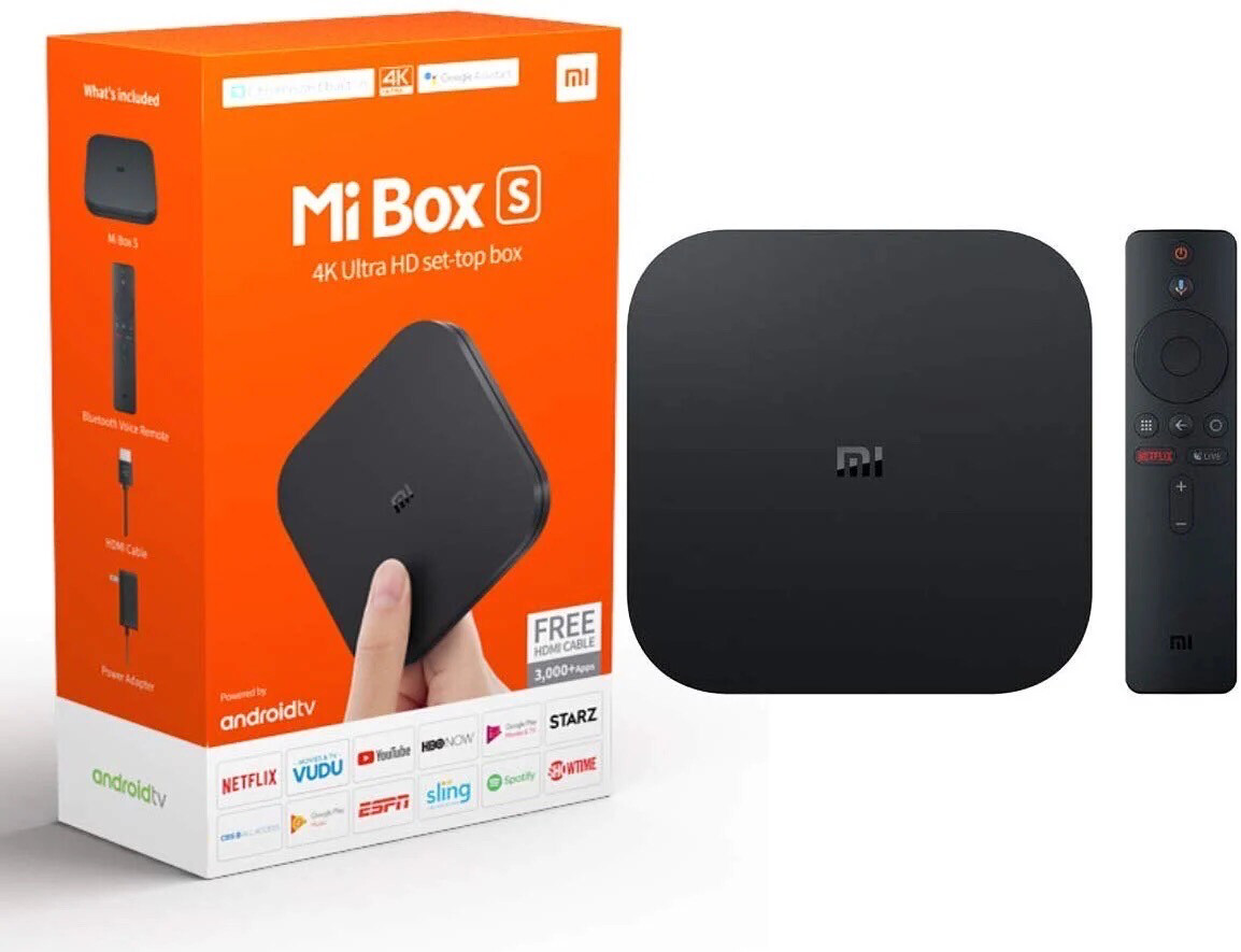 Mi Box [s] 4K Ultra HD