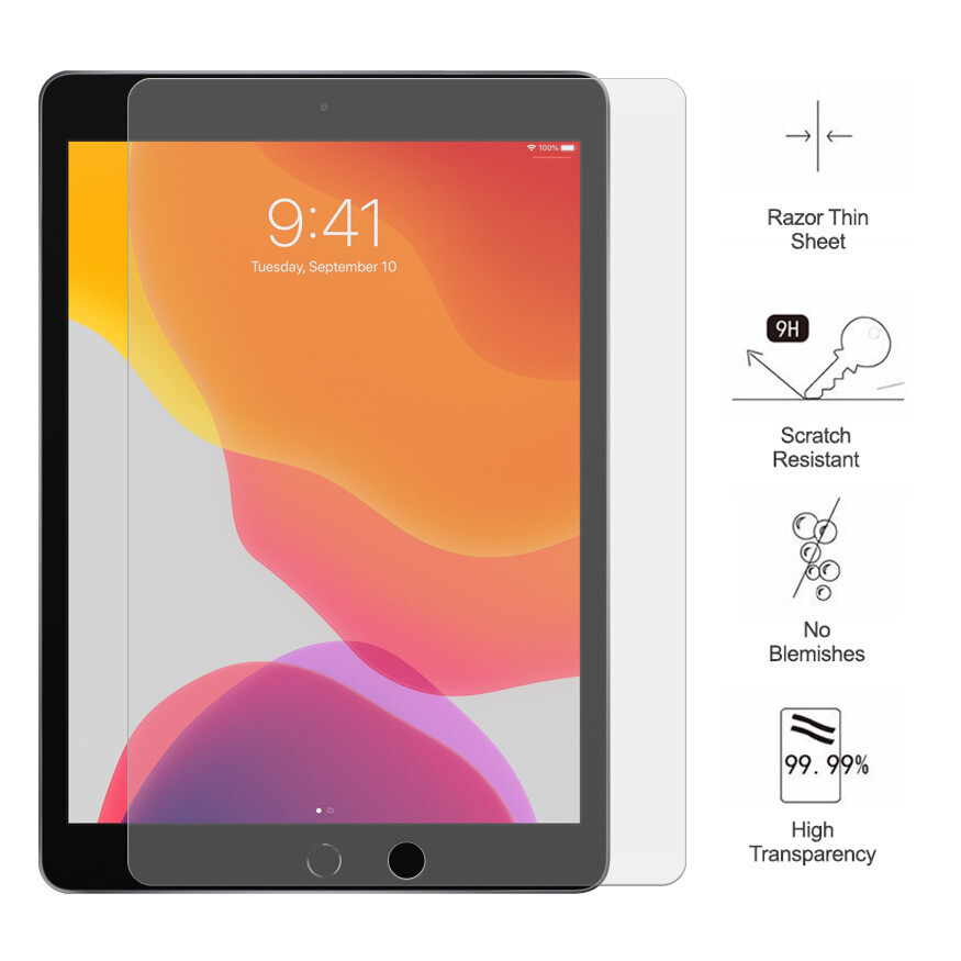 iPad 7th 8th 9th 10.2 Glass Screen Protector