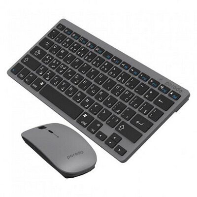 Porodo Wireless Keyboard And Mouse