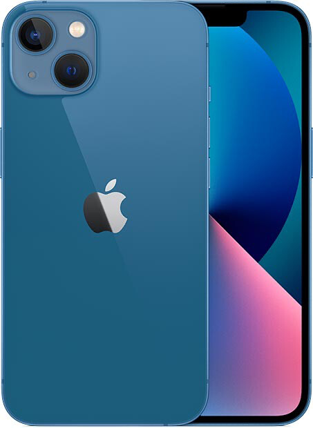 Apple iPhone 13 – 128GB – Blue هاتف آبل جديد