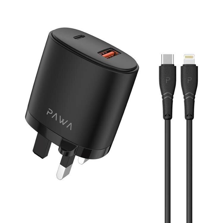 PAWA Adapter With Cable Lightning