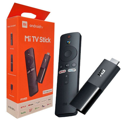 Xiaomi Mi TV Stick, Black.