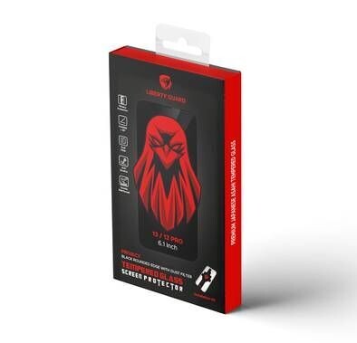 Liberty Guard Privacy Tempered Glass Screen Protector