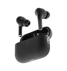 Porodo Blue Deep Bass Wireless Earbuds Pro 2 with Swipe Volume