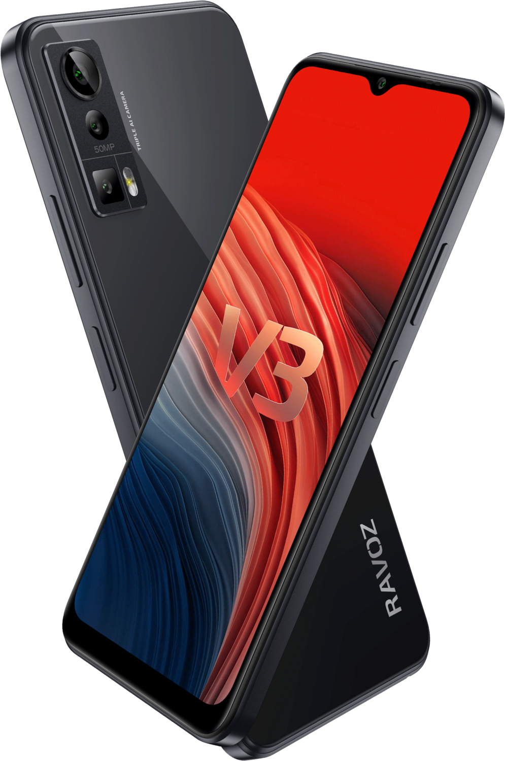 ravoz v3 4ram 128gb black