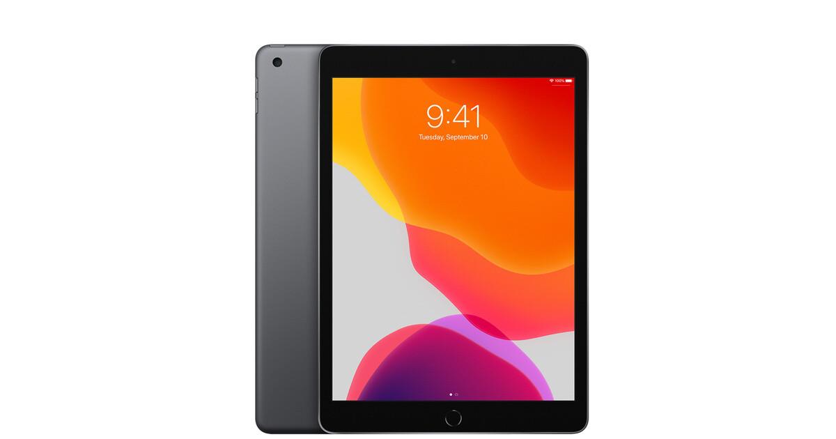used iPad 7 (2019) 32GB Space Gray