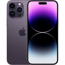 Used iPhone 14 Pro Max – 256GB – Purple هاتف آبل مستخدم