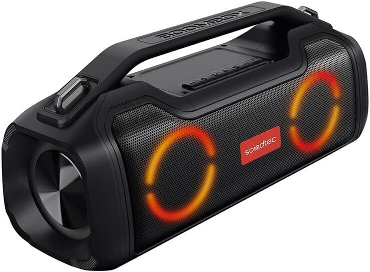 Porodo Soundtec Portable Speaker With Smart Functions