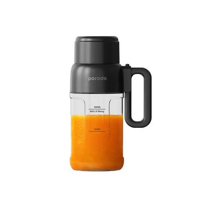 Porodo Portable Juicer Blender Jumbo with Straw 800mL 120W