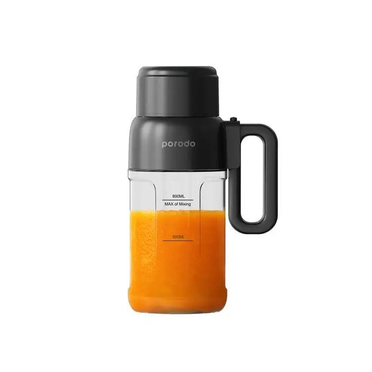 Porodo Portable Juicer Blender Jumbo with Straw 800mL 120W