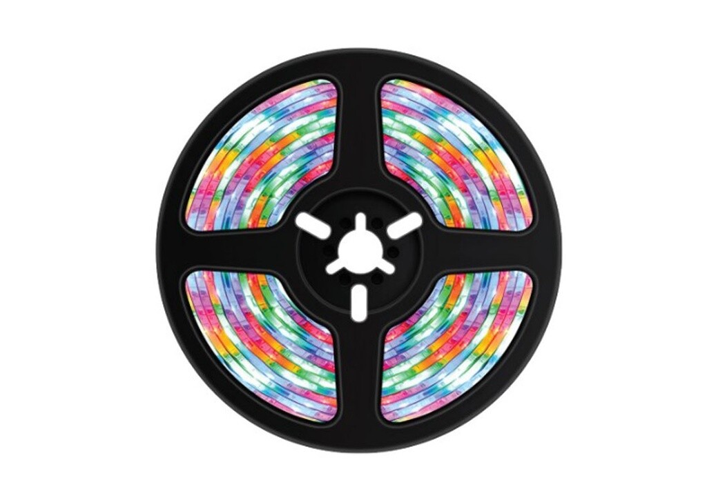 Porodo Blue Sound Reactive RGB Strip Light