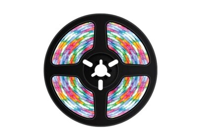 Porodo Blue Sound Reactive RGB Strip Light