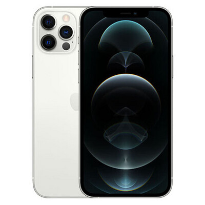 USED iPhone 12 ProMax 256GB White 77% Battry Life
