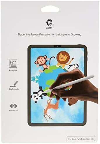 Green Lion Paperlike Screen Protector for iPad 10.2&quot; (2019 &amp; 2020) - Matt Clear
