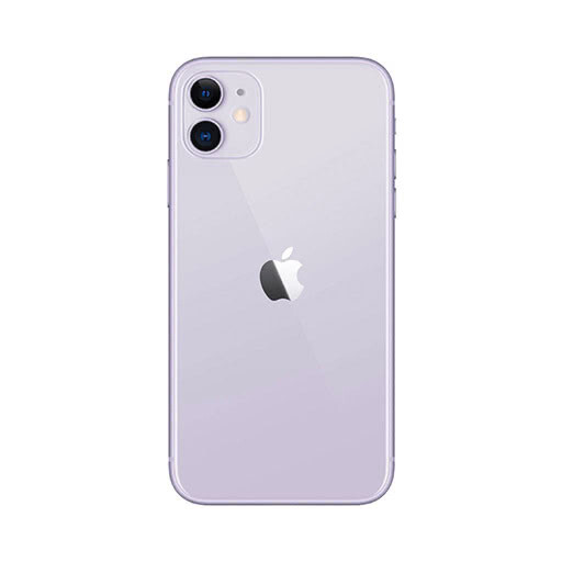 used iphone 11 128gb purple 91% مستخدم
