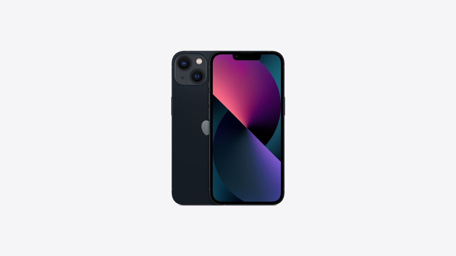 iPhone 13 128GB midnight English Edition