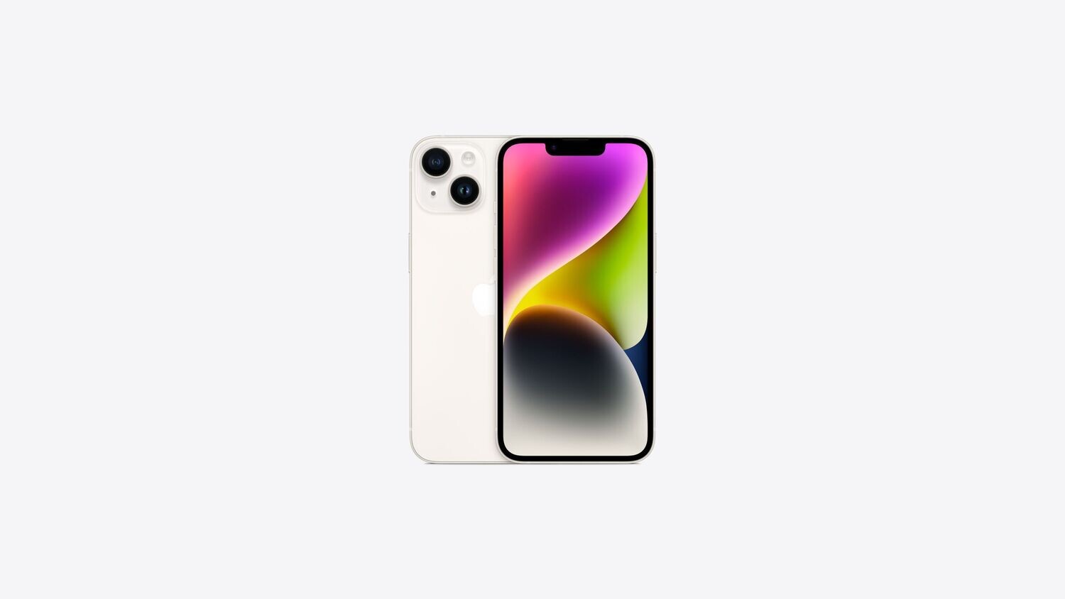 Apple iPhone 14 – 128GB – Starlight