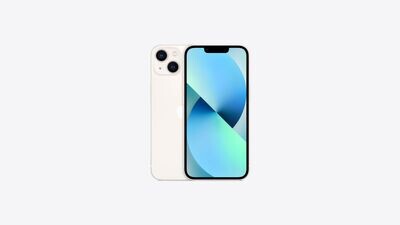 Apple iPhone 13 128GB Starlight Ar  Edition