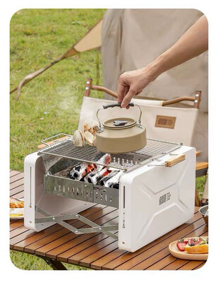 Outdoor Barbeque set مجموعة شواء خارجية