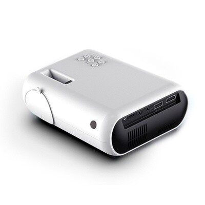 Porodo home  Projector wireless White كشاف ضوئي