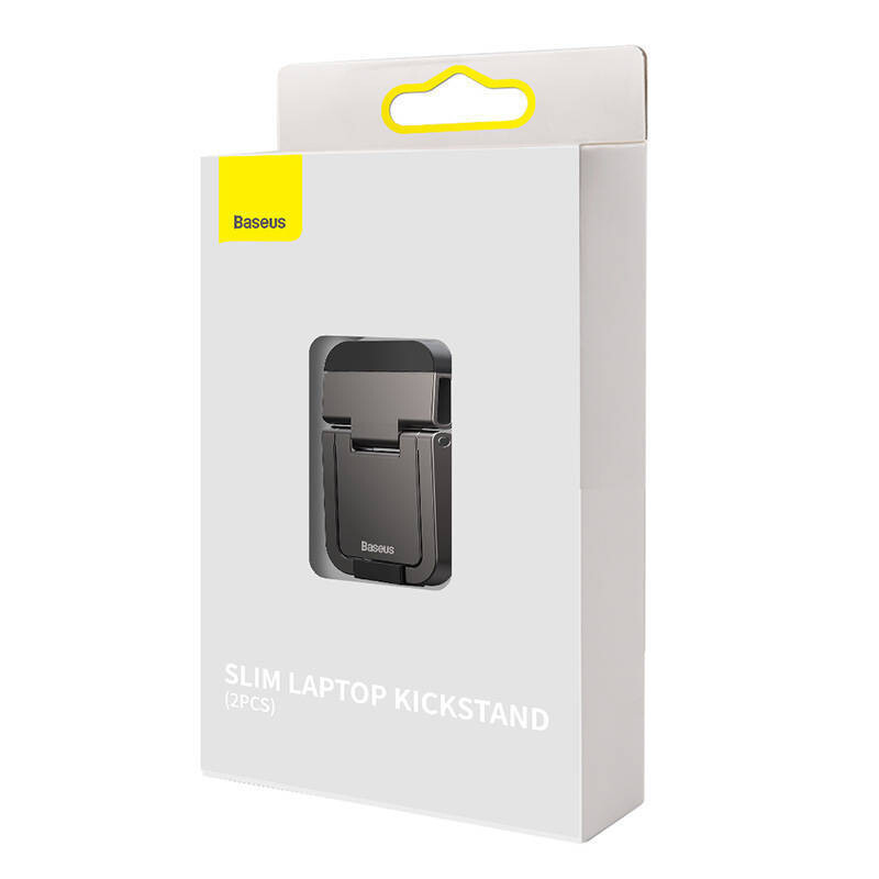 SLIM LAPTOP KICKSTAND 2PIC GRAY ستاند