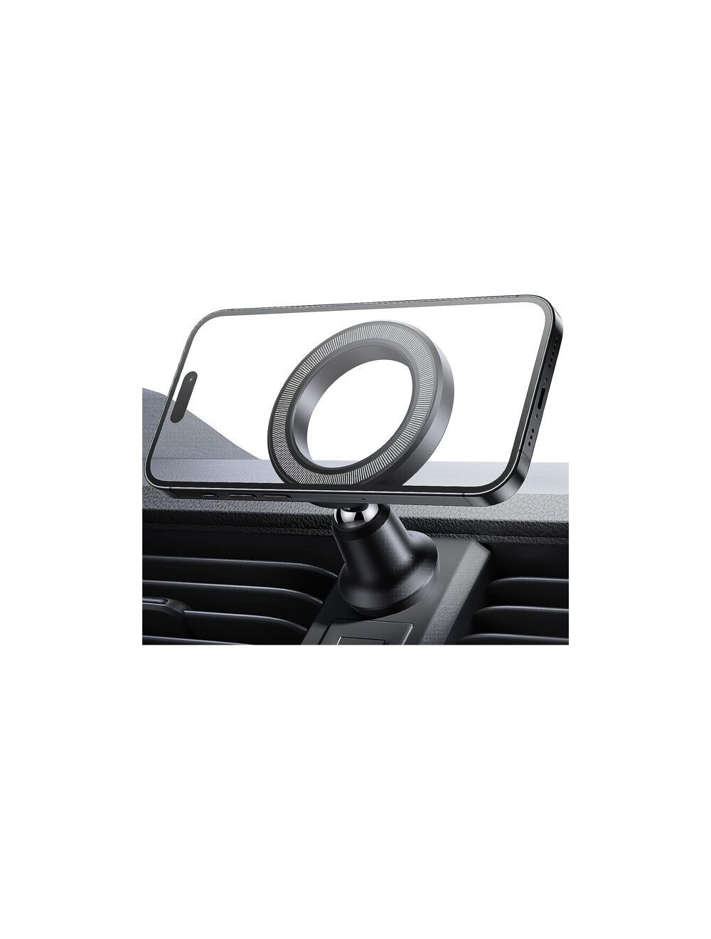 pawa circle mag car mount with 360 rotation
