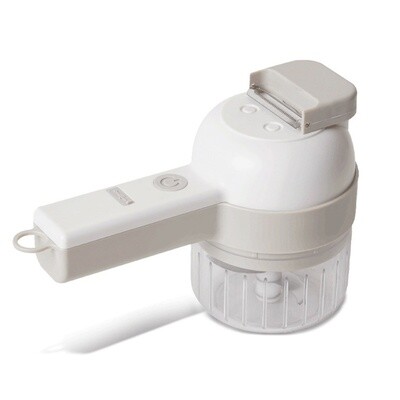 Porodo LifeStyle 45W 4in1 Portable Food Chopper - White قطاعة