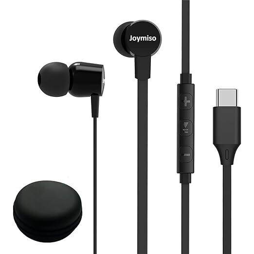 RAVPower Stereo Wired Earphone With Type-C Connector