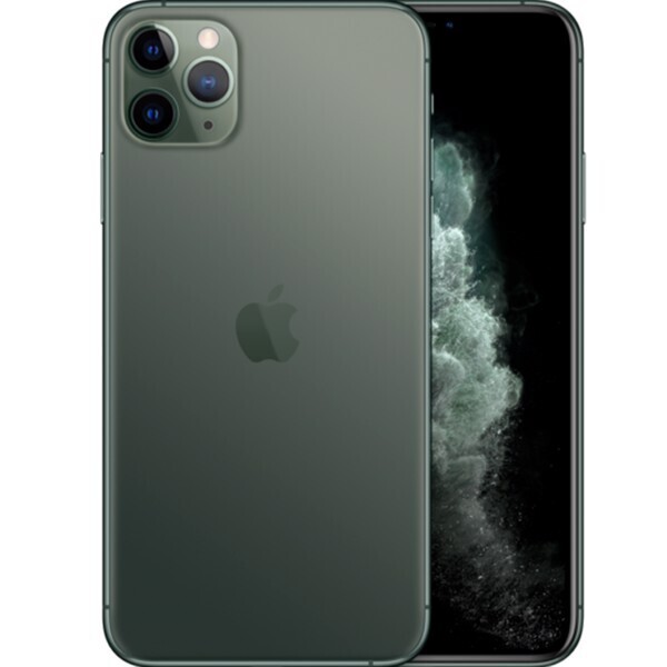 Used iPhone 11 Pro Max 256GB Midnight Green 88% Battry life