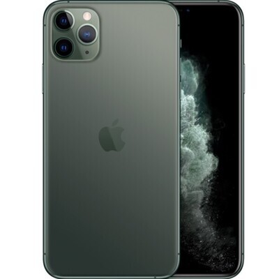 Used iPhone 11 Pro Max 256GB Midnight Green 88% Battry life