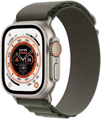 used APPLE WATCH ULTRA 1 49MM GOLD ساعه مستخدمه