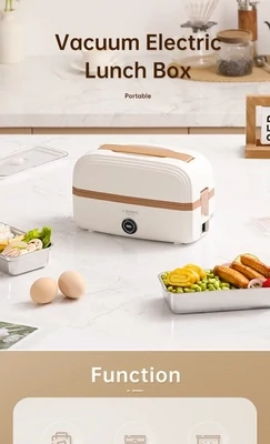 PAWA VERSATILE THE VACUME ELECTRIC LUNCH BOX 1L حافظة طعام
