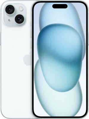 Used Apple iPhone 15 Plus – 128GB – Blue هاتف آبل مستخدم