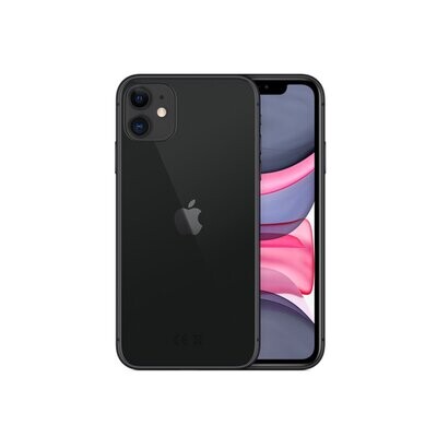 Used Apple iPhone 11 – 256GB – Black هاتف آبل مستخدم