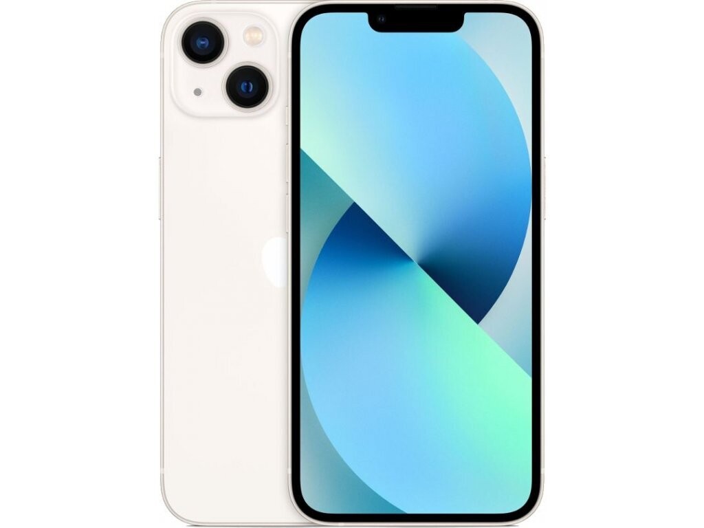 USED iPhone 13 128GB Starlight 89% مستخدم