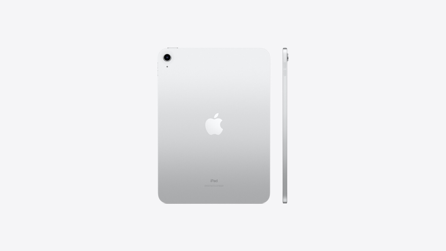 used iPad 10 64GB Silver 97%  ايباد مستخدم