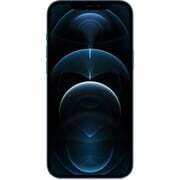used iPhone 12 Pro Max 256GB Pacific Blue lcd ch 86% مستخدم