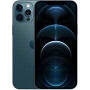 used iPhone 12 ProMax 256GB Pacific Blue 77% Battry Life