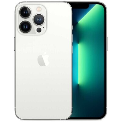 Used Apple iPhone 13 Pro – 256GB – Silver هاتف آبل مستخدم