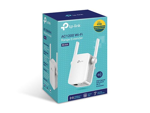 tp-link ac1200 wifi range extender