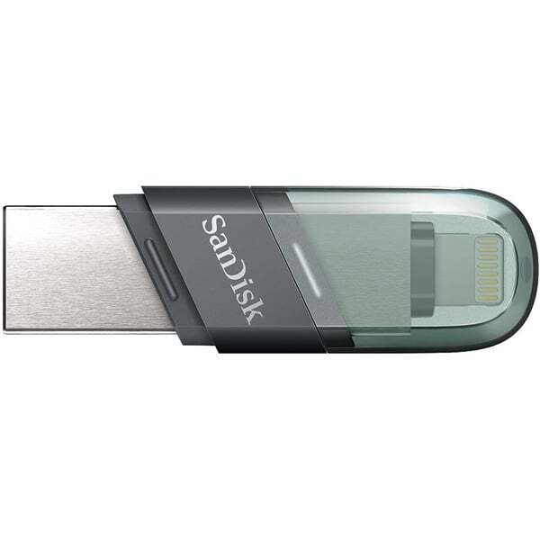 Sandisk iXpand Flash Drive With Lightning USB 3.1 256GBمحرك فلاش سانديسك