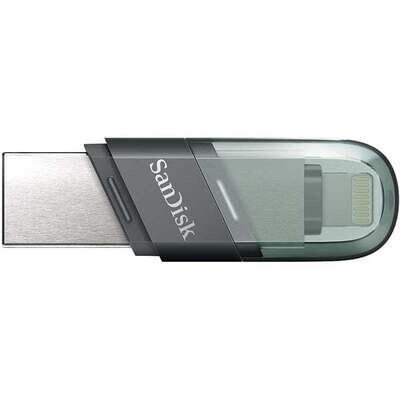 Sandisk iXpand Flash Drive With Lightning USB 3.1 256GBمحرك فلاش سانديسك